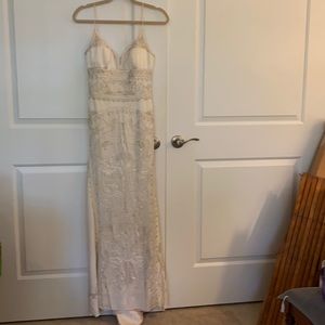 Beautiful nicole Miller wedding or event dress